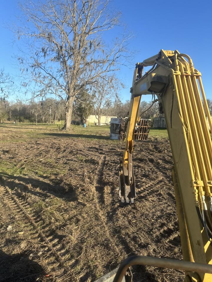 The Dump Co. Solutions team working together on a cleanup job